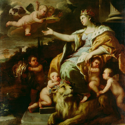 14% OFF on Allegory Of Magnanimity By Luca Giordano Italian Neapolitan Fine Art Print