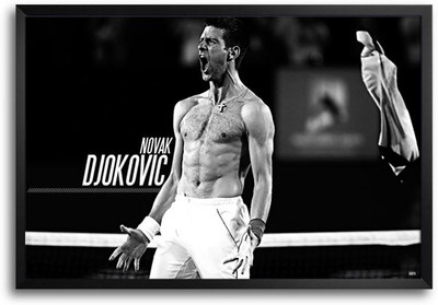 74% OFF on Novak Djokovic Win Fp00004120 Framed Photographic Paper 74% OFF on Novak Djokovic Win Fp00004120 Framed Photographic Paper