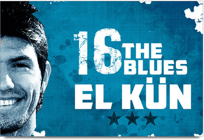 53% OFF on Shopmantra Sergio Aguero Footballer Poster Paper Print