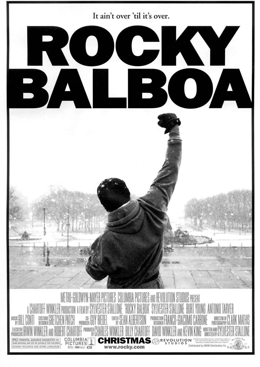 53% OFF on Da Vinci Posters 'Rocky Balboa Official Movie' Poster (12 x 19 in) Fine Art Print