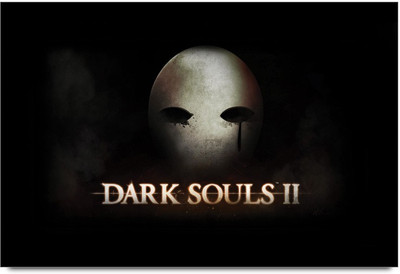 53% OFF on Dark Souls Two Minimal Game Design Laminated Poster Paper Print