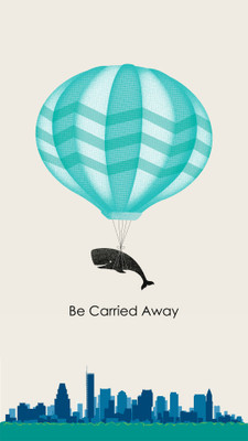 66% OFF on Urbanhomz Be Carried Away Poster Paper Print 66% OFF on Urbanhomz Be Carried Away Poster Paper Print