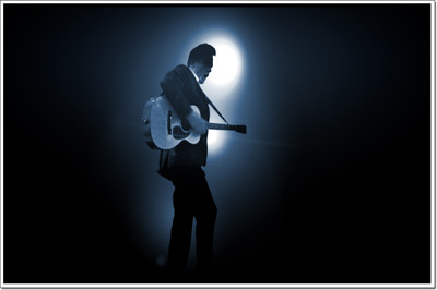 66% OFF on Johnny Cash Poster Paper Print