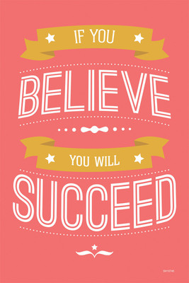 16% OFF on Shopisky If You Believe You Will Succeed Paper Print 16% OFF on Shopisky If You Believe You Will Succeed Paper Print