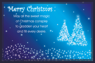 16% OFF on Poster - The Sweet Magic of Merry Chritmas Paper Print