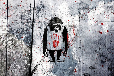 64% OFF on Banksy Art Photographic Paper