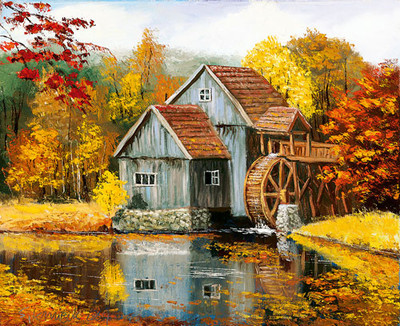 20% OFF on House in the Forest Canvas Art 20% OFF on House in the Forest Canvas Art