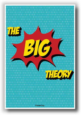 42% OFF on PosterGuy The Big Bang Theory TV Series Inspired Poster Paper Print 42% OFF on PosterGuy The Big Bang Theory TV Series Inspired Poster Paper Print