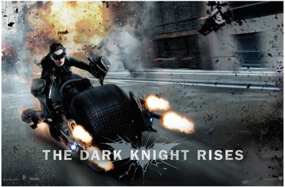 71% OFF on Artmagik The Dark Knight Rises Poster Fine Art Print
