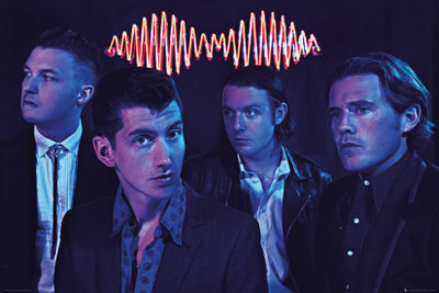 Arctic Monkeys Group Official Paper Print Arctic Monkeys Group Official Paper Print