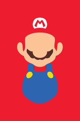 8% OFF on Mario Art Paper Print 8% OFF on Mario Art Paper Print