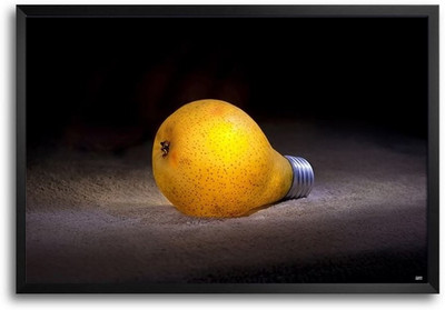 74% OFF on Light Bulb Fp00003582 Framed Photographic Paper