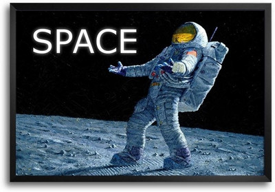74% OFF on Space World Fp00004398 Framed Photographic Paper