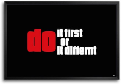 74% OFF on Do Different Fp00004375 Framed Photographic Paper