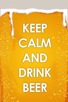 37% OFF on Keep Calm and Drink Beer Paper Print 37% OFF on Keep Calm and Drink Beer Paper Print