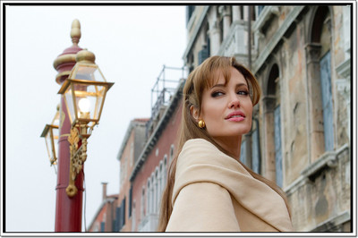 62% OFF on Anjelina Jolie Poster Paper Print