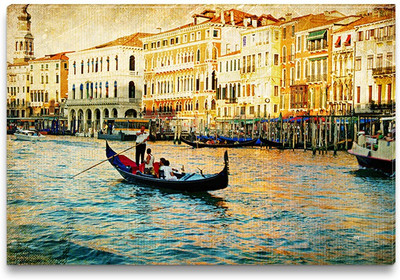 43% OFF on Venice on Sunset Canvas Art