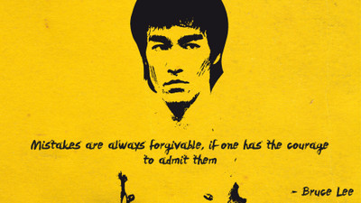 66% OFF on Urbanhomz Bruce Lee Quote Poster Paper Print