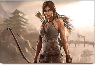 34% OFF on Lara Croft Tomb Raider Paper Print 34% OFF on Lara Croft Tomb Raider Paper Print