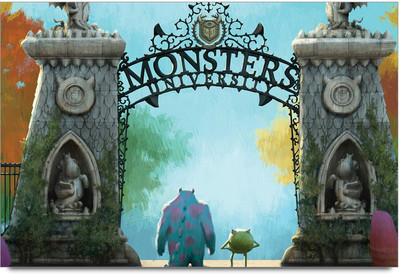 75% OFF on Monster University Paper Print 75% OFF on Monster University Paper Print