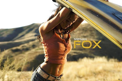 64% OFF on Transformers Megan Fox Photographic Paper