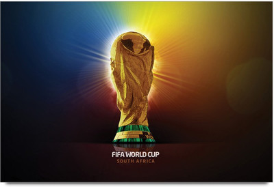 34% OFF on 3D Fifa World Cup Trophy Paper Print 34% OFF on 3D Fifa World Cup Trophy Paper Print