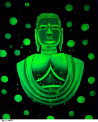 72% OFF on Without Frame - Saint Green 44-1 Canvas Art