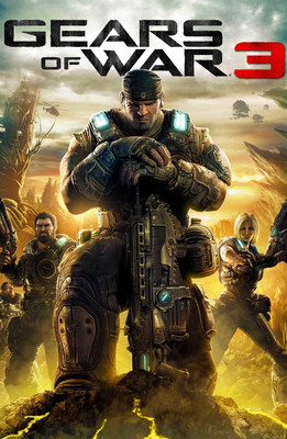 48% OFF on Gears of War 3 24x36 Inch Large Poster - Da Vinci Posters Photographic Paper