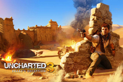 48% OFF on Da Vinci Uncharted 3 Drake's Deception (B) Canvas Art