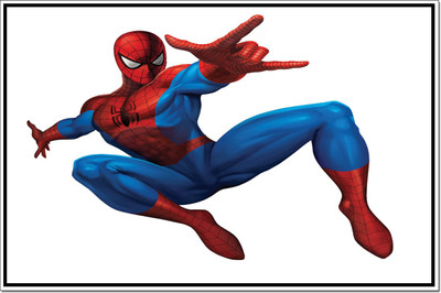 83% OFF on Spiderman Poster Paper Print