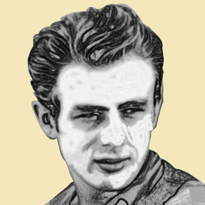 8% OFF on James Dean Close Up Photographic Paper 8% OFF on James Dean Close Up Photographic Paper