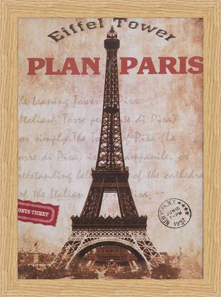 70% OFF on Eiffel Tower Paris Framed Poster Fine Art Print 70% OFF on Eiffel Tower Paris Framed Poster Fine Art Print