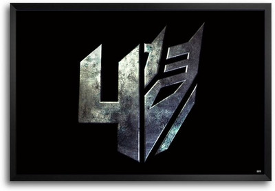 74% OFF on Transformers Fp00004566 Framed Photographic Paper