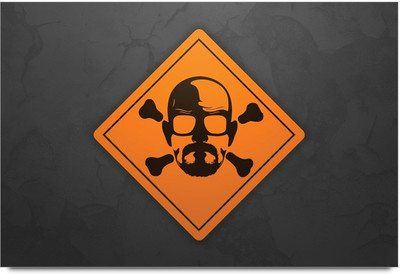 53% OFF on Breaking Bad Caution Poster Paper Print 53% OFF on Breaking Bad Caution Poster Paper Print