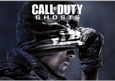 37% OFF on Call Of Duty Ghosts Poster (18 x 12 Inches) by Shopkeeda Paper Print