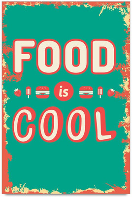 77% OFF on Shoprock Enjoy The Cool Food Photographic Paper