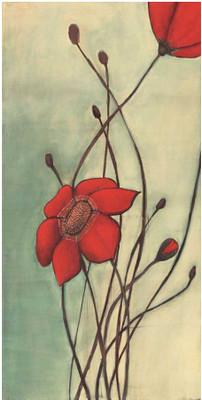 Montage - Beaute Rouge Fine Art Print