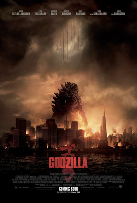 48% OFF on Godzilla (A) 24 x 36 in Poster - Da Vinci Posters Photographic Paper