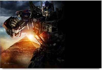 62% OFF on Transformers Rises Paper Print 62% OFF on Transformers Rises Paper Print