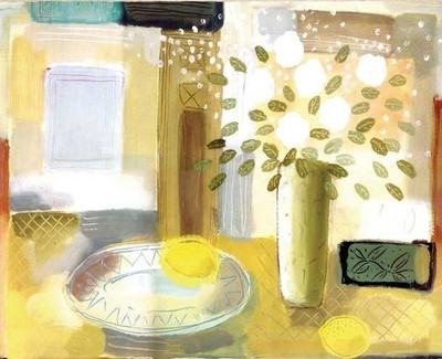 77% OFF on Painting Without Frame - Abstract Painting Canvas Art