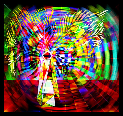 50% OFF on Abstract Vase Canvas Art