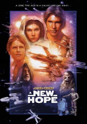 55% OFF on Star Wars Paper Print 55% OFF on Star Wars Paper Print
