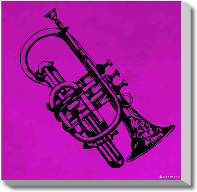 Saxophone - Pop Canvas Art