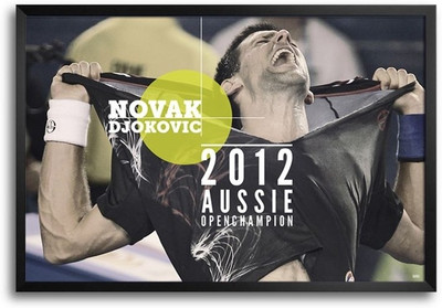 74% OFF on Novak Djokovic Champion Fp00004085 Framed Photographic Paper 74% OFF on Novak Djokovic Champion Fp00004085 Framed Photographic Paper