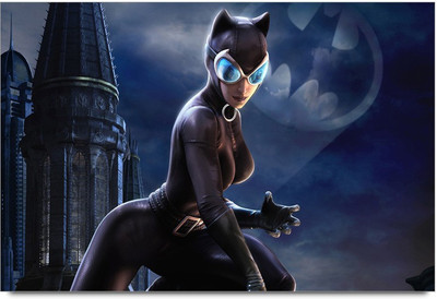 34% OFF on Dc Universe Catwoman Paper Print 34% OFF on Dc Universe Catwoman Paper Print