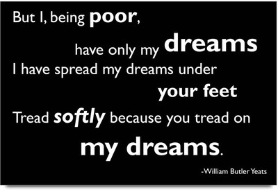 58% OFF on Poor Dreams Quote Laminated Poster Paper Print 58% OFF on Poor Dreams Quote Laminated Poster Paper Print