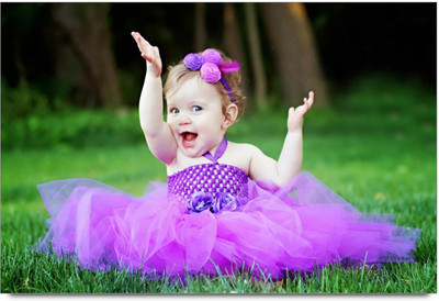 77% OFF on Shoprock Baby Girl With Lovely Frock Photographic Paper