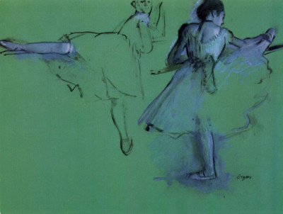 8% OFF on Dancers at the bar #2 by Degas Canvas Art