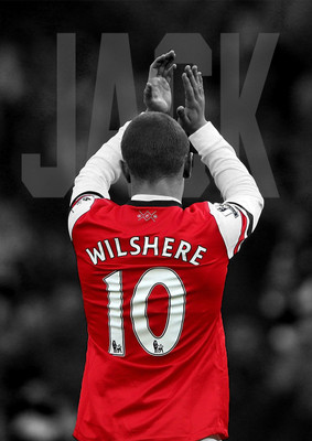 58% OFF on Jack Wilshere Poster Paper Print 58% OFF on Jack Wilshere Poster Paper Print