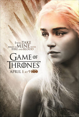 50% OFF on Game of Thrones Daenerys - B (36x48 Inch) Photographic Paper